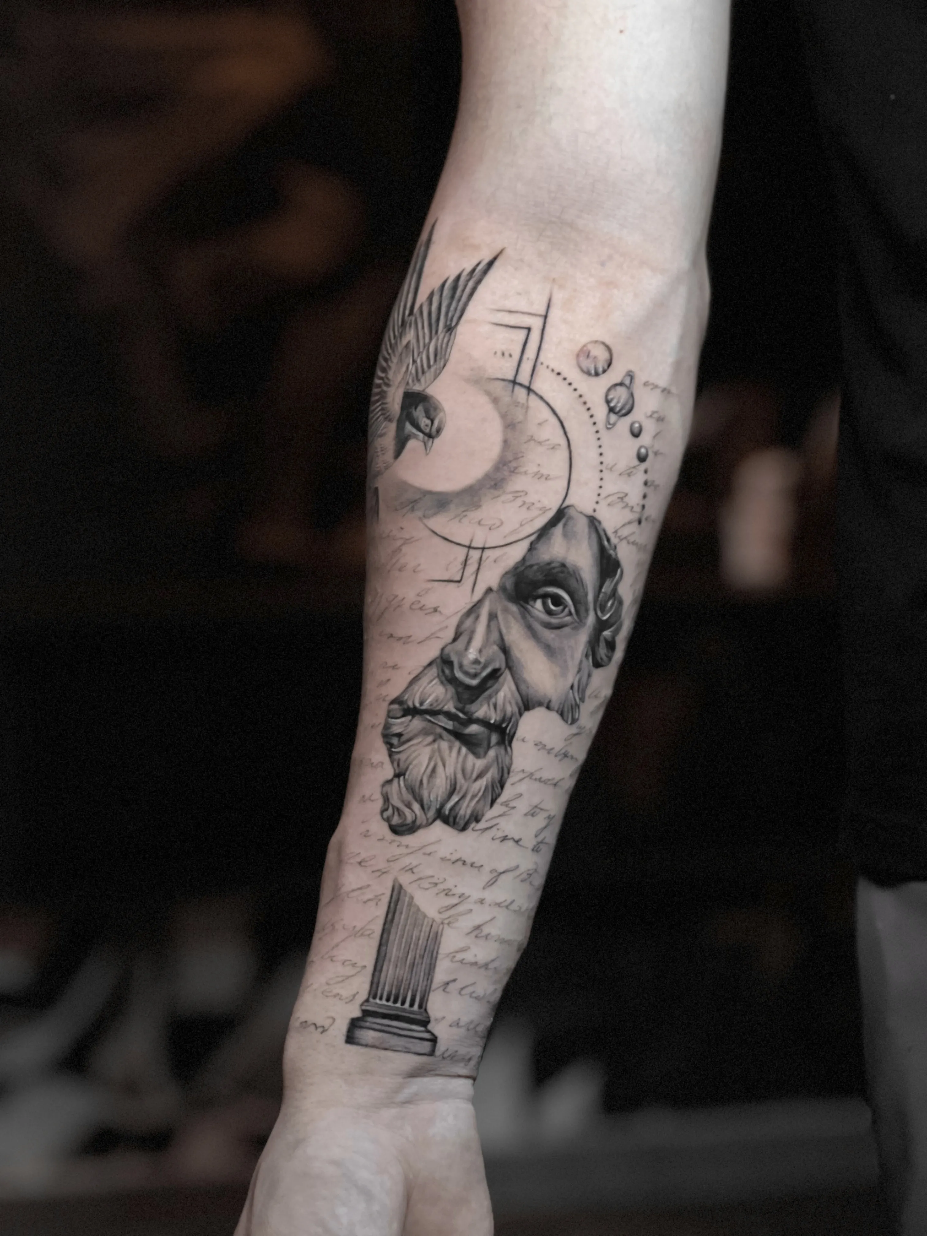 Konya Dövme Sanatı - NO2 Tattoos Station - Sütun 3 - Pozisyon 2