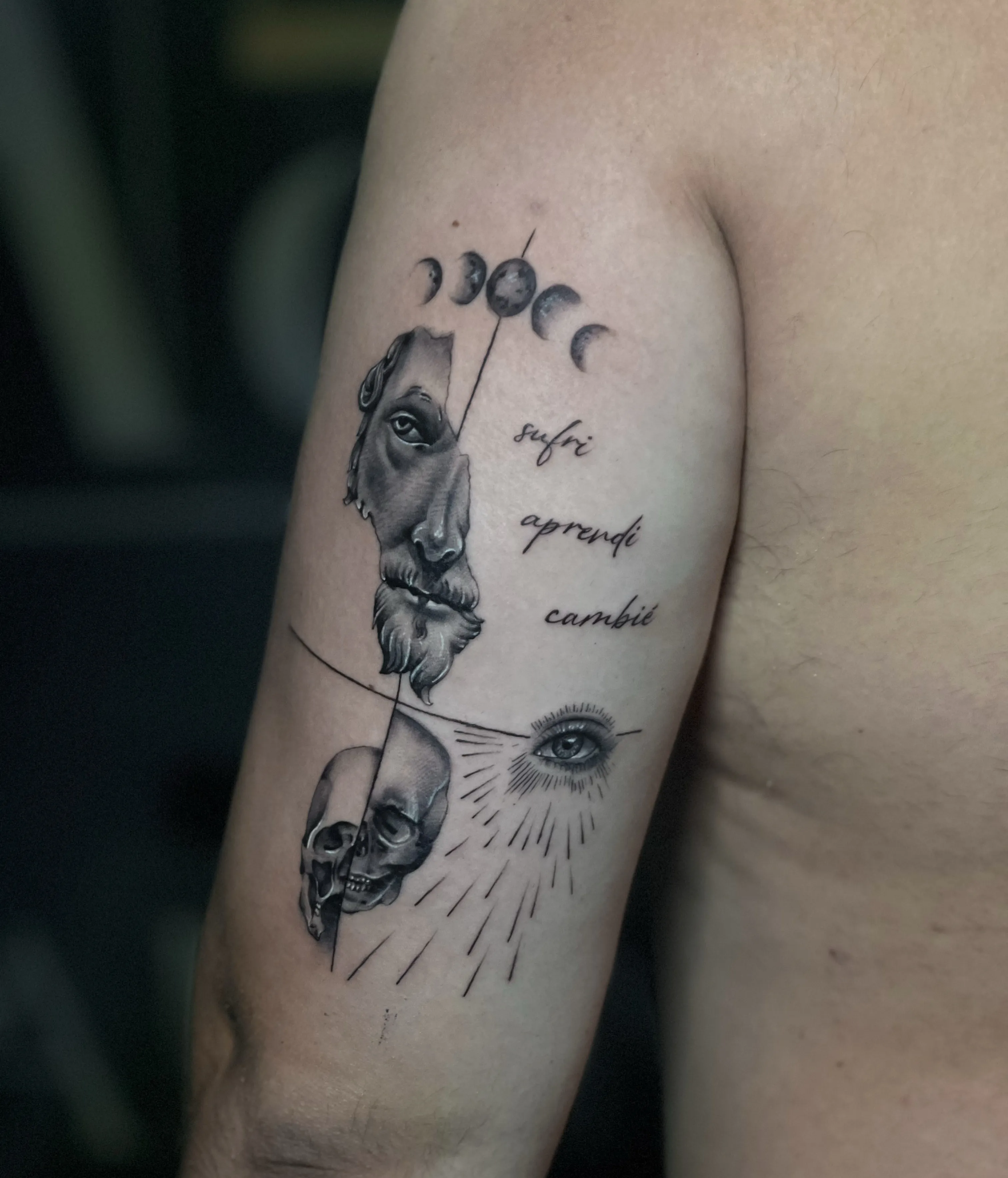 Konya Dövme Sanatı - NO2 Tattoos Station - Sütun 3 - Pozisyon 5